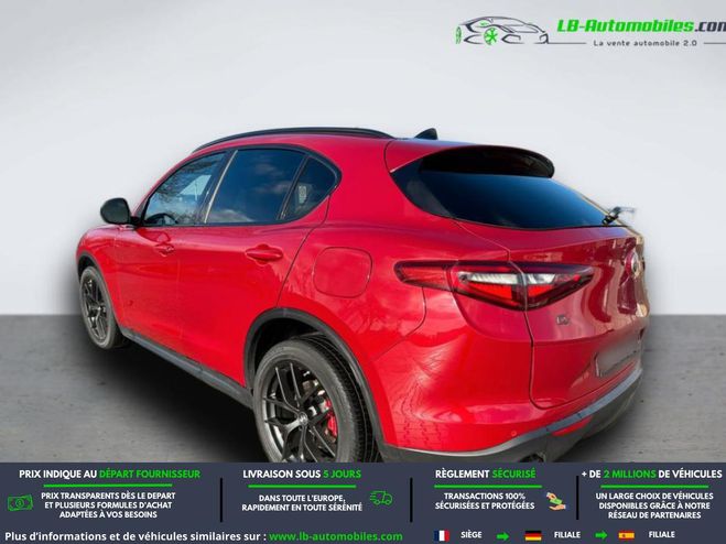 Alfa romeo Stelvio 2.0T 280 ch Q4 BVA Rouge M�tallique de 2019