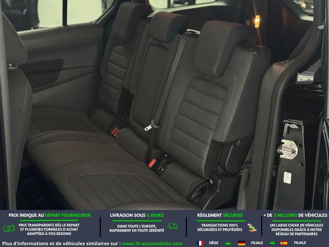 Ford Grand Tourneo 1.5 L EcoBlue 120 BVA Noir M�tallique de 2018