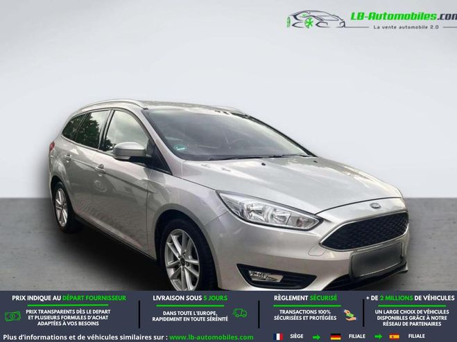 Ford Focus 1.0 EcoBoost 125 BVM Argent� M�tallique de 2018