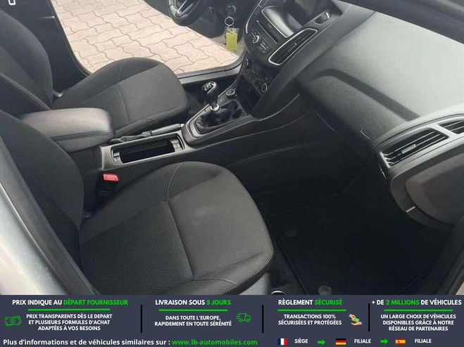 Ford Focus 1.0 EcoBoost 125 BVM Argent� M�tallique de 2018