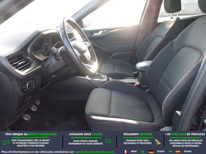 Ford Focus 1.5 EcoBoost 150 BVM Noir M�tallique de 2019