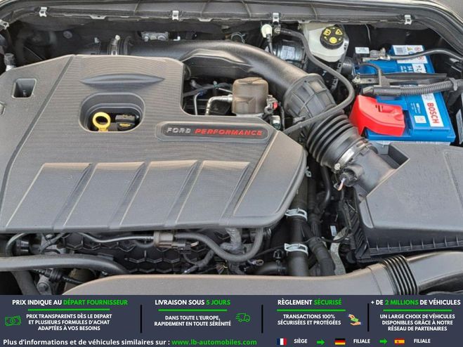 Ford Focus ST 2.3 EcoBoost 280 BVM Noir M�tallique de 2021