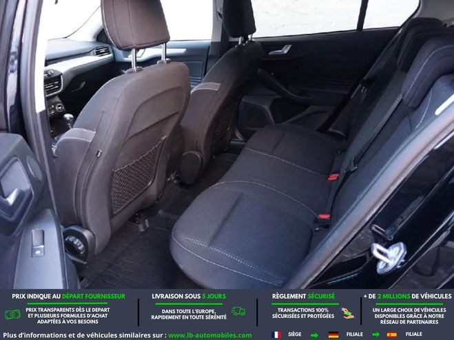 Ford Focus 1.0 EcoBoost 125 BVM Noir M�tallique de 2019