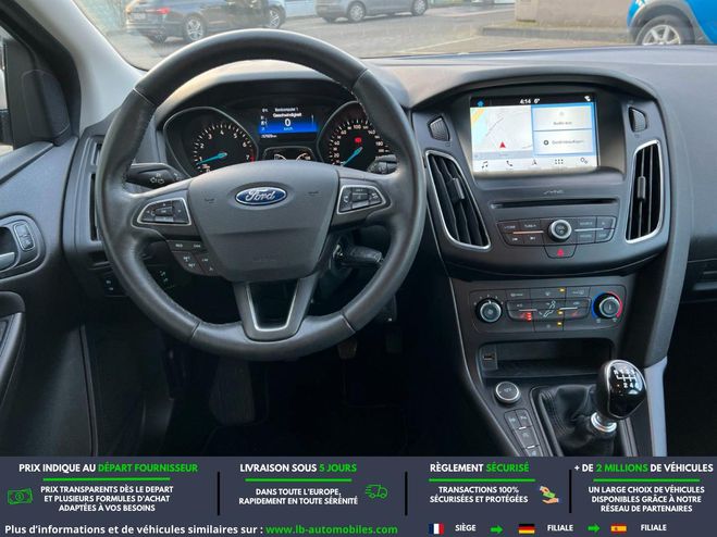 Ford Focus 1.0 EcoBoost 125 BVM Argent� M�tallique de 2018