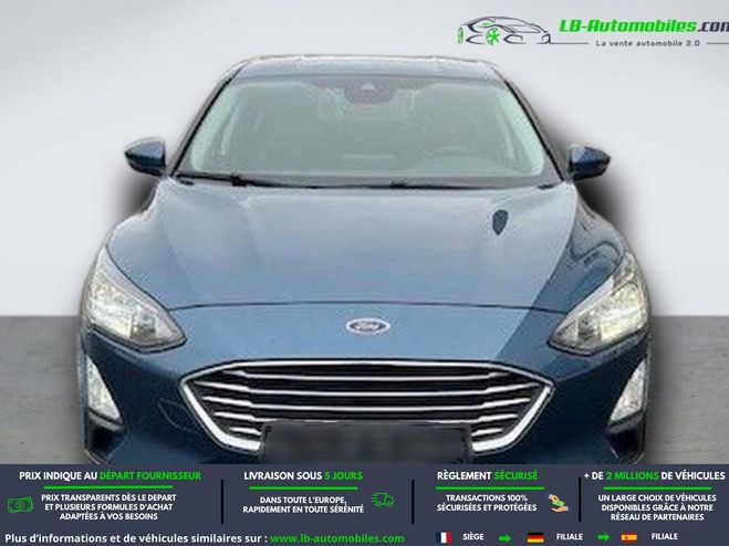 Ford Focus 1.0 EcoBoost 155 mHEV Bleu M�tallique de 2021