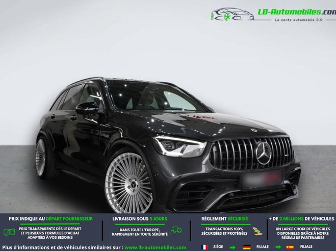 Mercedes GLC 63 AMG BVA Gris M�tallique de 2021