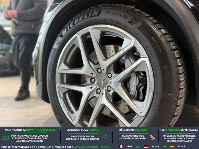 Mercedes GLC 63 AMG BVA Noir M�tallique de 2021