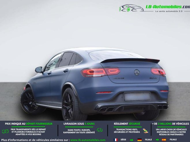 Mercedes GLC 63 S AMG BVA 4Matic+ Bleu Mate de 2019