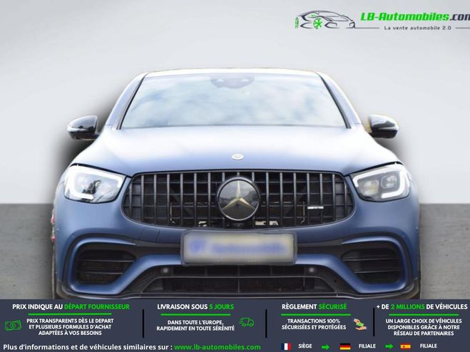 Mercedes GLC 63 S AMG BVA 4Matic+ Bleu Mate de 2019