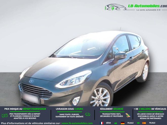 Ford Fiesta 1.0 EcoBoost 100 ch BVA Gris de 2019