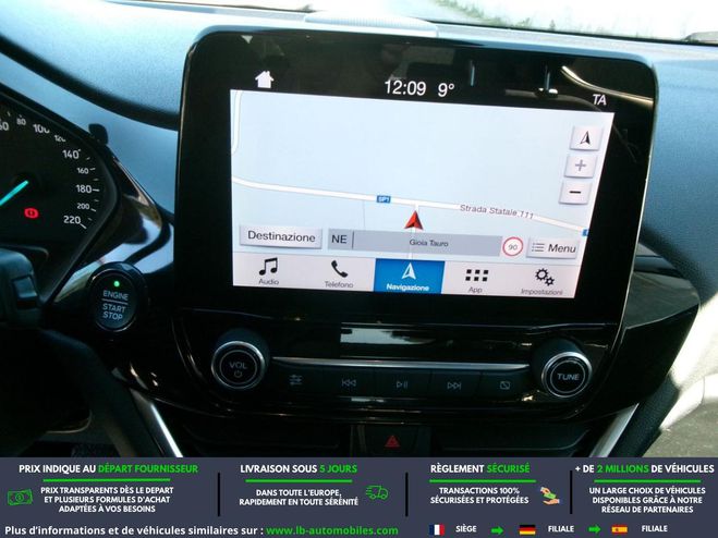 Ford Fiesta 1.0 EcoBoost 100 ch BVA Gris de 2019