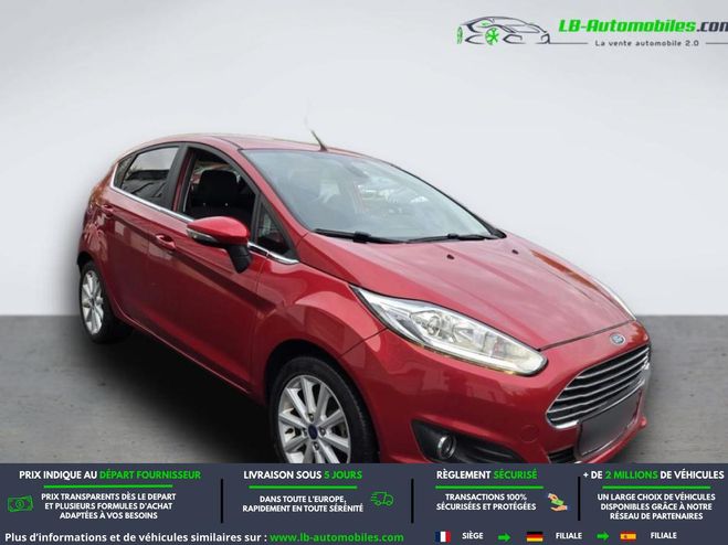 Ford Fiesta 1.0 EcoBoost 100 ch BVM Rouge M�tallique de 2017