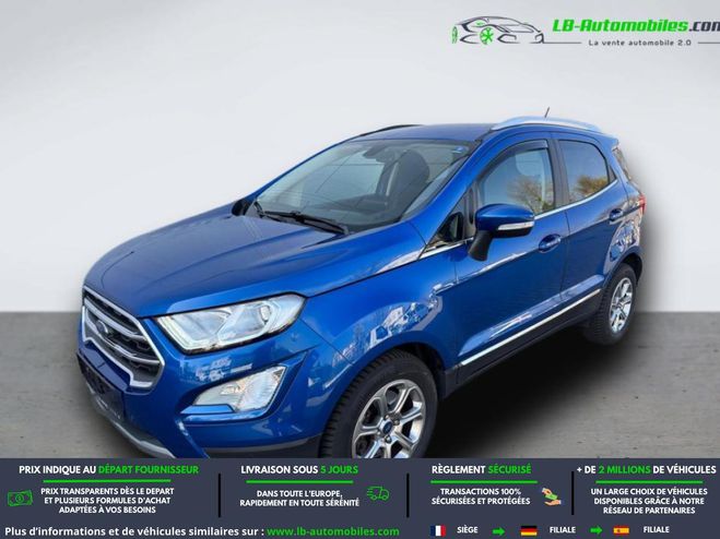 Ford Ecosport 1.0 EcoBoost 140 BVM Bleu de 2020