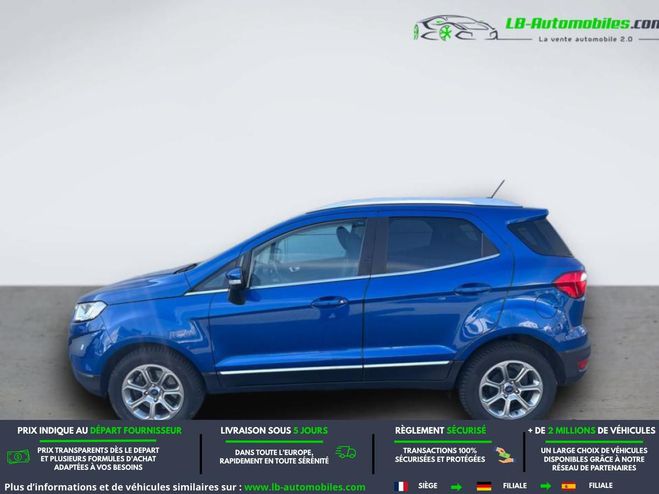 Ford Ecosport 1.0 EcoBoost 140 BVM Bleu de 2020
