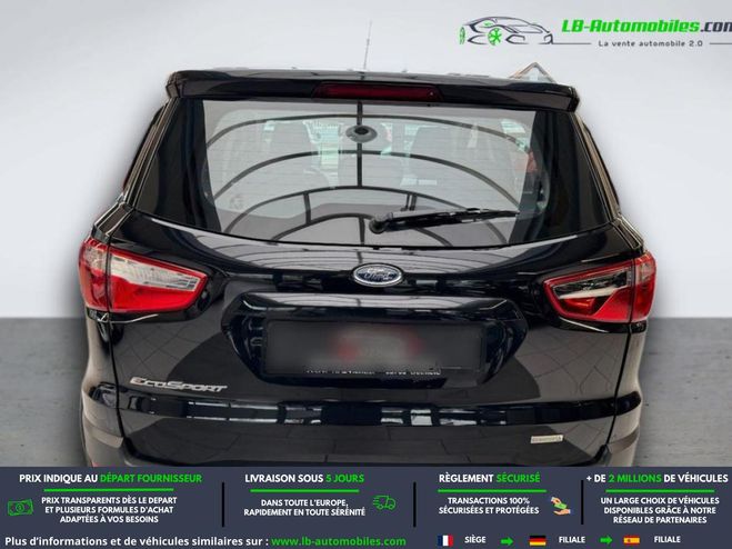 Ford Ecosport 1.0 EcoBoost 125 Noir M�tallique de 2017