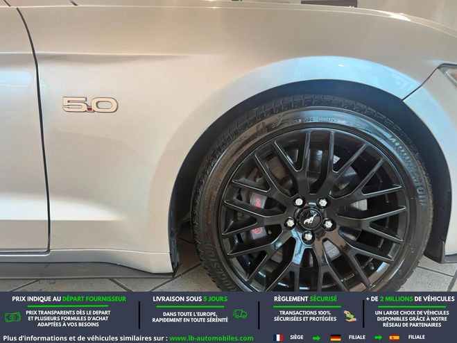 Ford Mustang 5.0 421 BVA Argent� de 2017