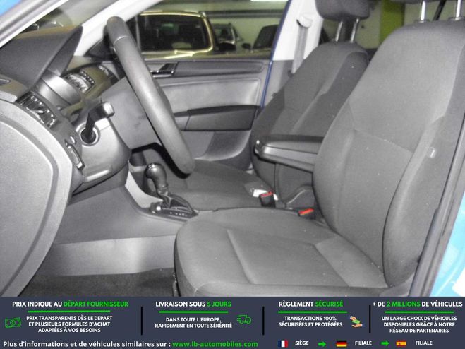 Skoda Rapid 1.0 TSI 95 ch BVA Bleu M�tallique de 2018