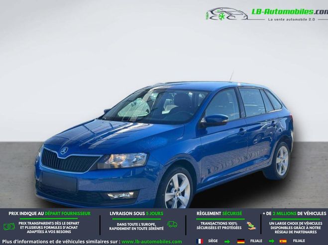 Skoda Rapid 1.0 TSI 95 ch BVM Bleu M�tallique de 2018