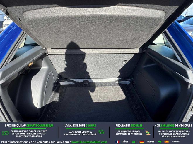 Skoda Rapid 1.0 TSI 95 ch BVM Bleu M�tallique de 2018