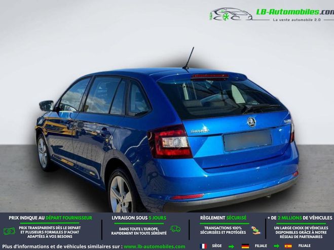 Skoda Rapid 1.0 TSI 95 ch BVM Bleu M�tallique de 2018