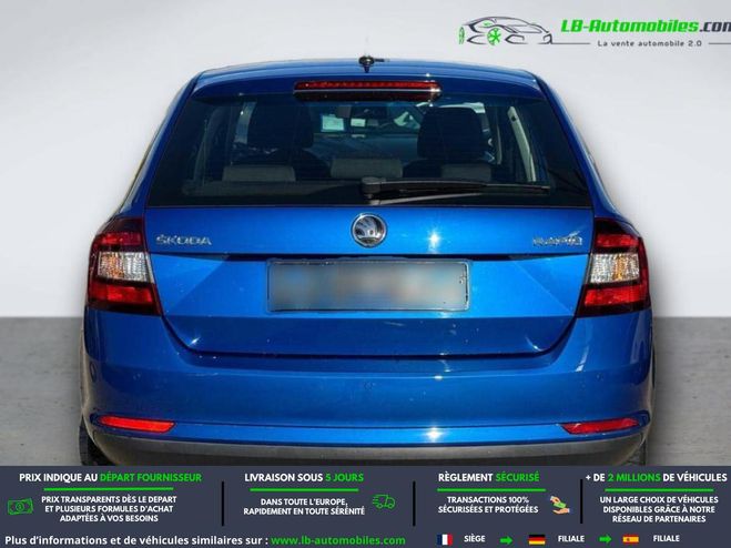 Skoda Rapid 1.0 TSI 95 ch BVM Bleu M�tallique de 2018