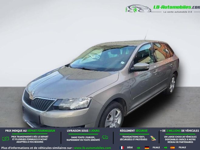 Skoda Rapid 1.0 TSI 110 ch BVM Beige M�tallique de 2018