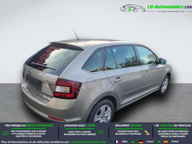 Skoda Rapid 1.0 TSI 110 ch BVM Beige M�tallique de 2018