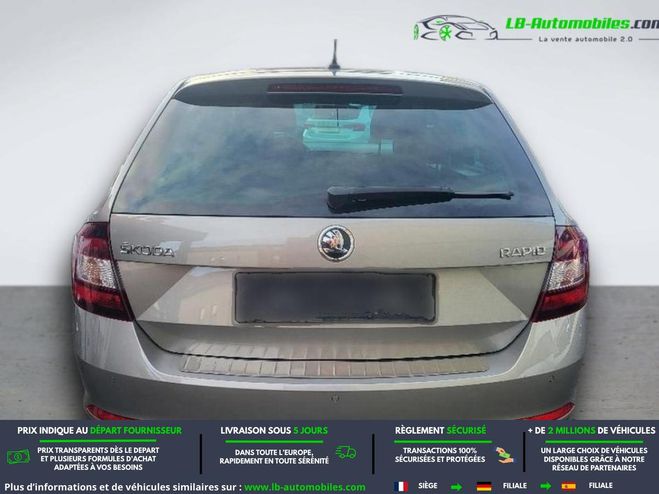 Skoda Rapid 1.0 TSI 110 ch BVM Beige M�tallique de 2018