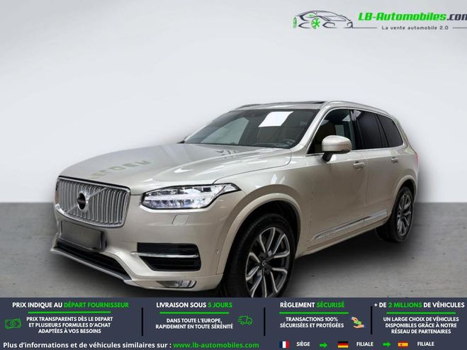 Volvo XC90 T6 AWD 320 ch BVA 5pl Beige M�tallique de 2017