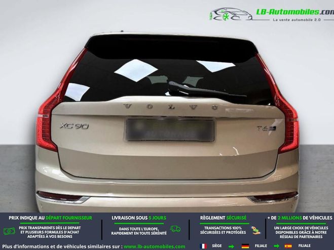 Volvo XC90 T6 AWD 320 ch BVA 5pl Beige M�tallique de 2017