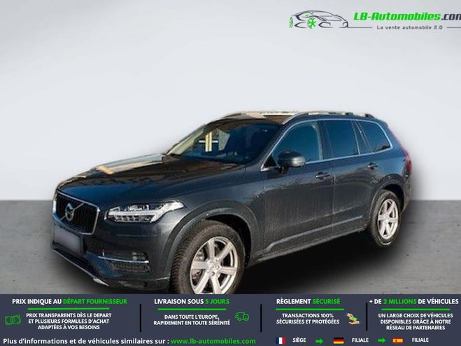 Volvo XC90 D5 AWD 235 ch BVA 7pl Gris M�tallique de 2019