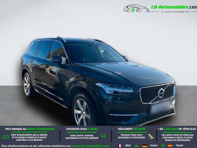 Volvo XC90 D5 AWD 235 ch BVA 7pl Gris M�tallique de 2019
