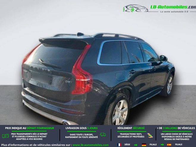 Volvo XC90 D5 AWD 235 ch BVA 7pl Gris M�tallique de 2019