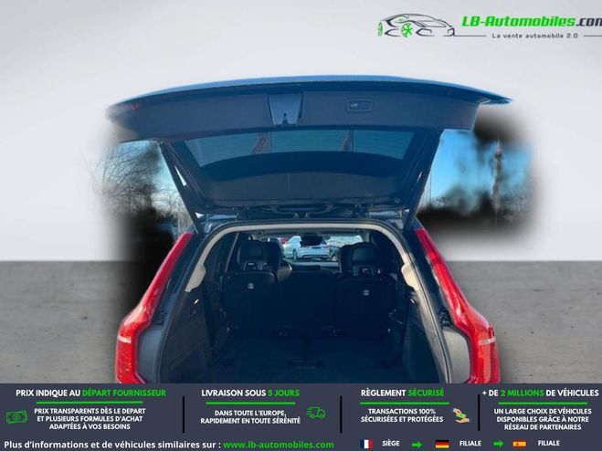 Volvo XC90 D5 AWD 235 ch BVA 7pl Gris M�tallique de 2019