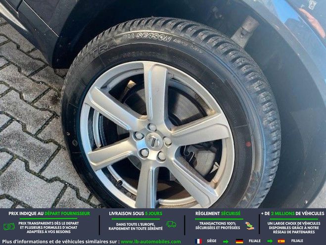 Volvo XC90 D5 AWD 235 ch BVA 7pl Gris M�tallique de 2019