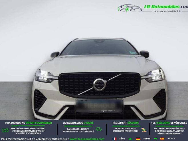 Volvo XC60 T6 AWD 253 ch + 87 ch BVA Blanc M�tallique de 2021
