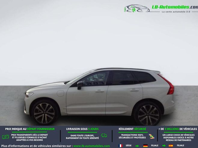 Volvo XC60 T6 AWD 253 ch + 87 ch BVA Blanc M�tallique de 2021