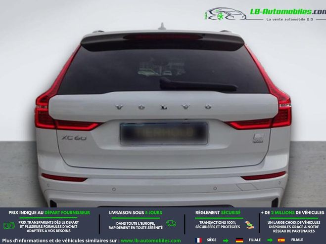 Volvo XC60 T6 AWD 253 ch + 87 ch BVA Blanc M�tallique de 2021