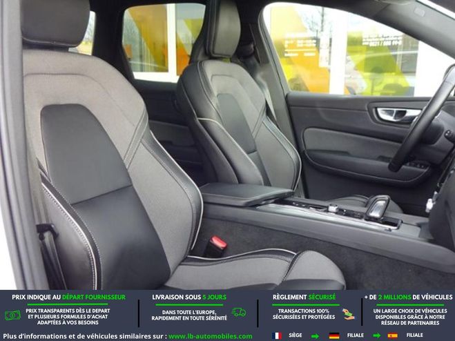 Volvo XC60 T6 AWD 253 ch + 87 ch BVA Blanc M�tallique de 2021
