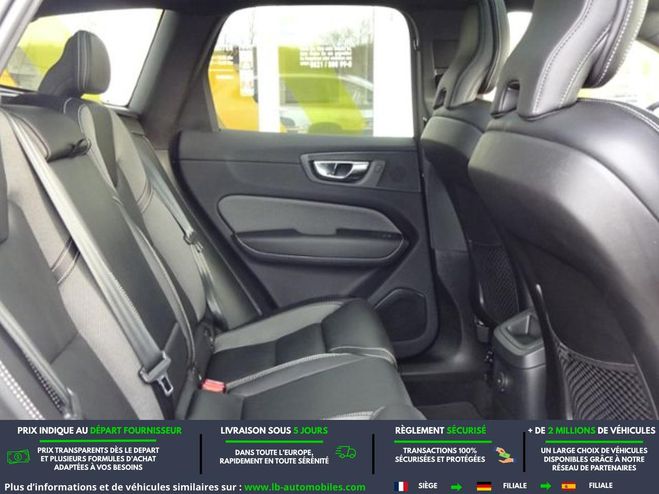 Volvo XC60 T6 AWD 253 ch + 87 ch BVA Blanc M�tallique de 2021
