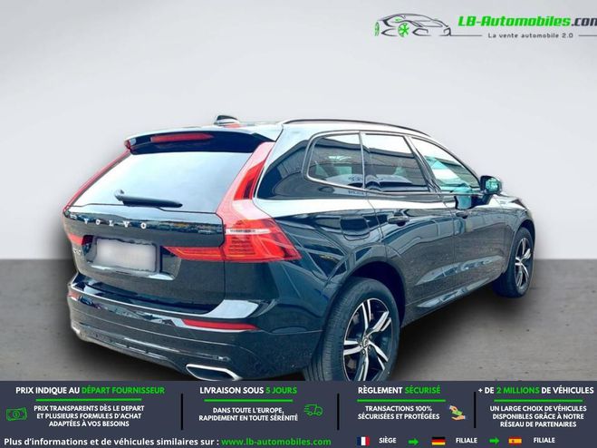 Volvo XC60 T6 AWD 253 ch + 87 ch BVA Noir M�tallique de 2021