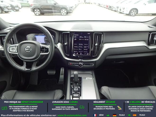 Volvo XC60 T6 AWD 253 ch + 87 ch BVA Blanc M�tallique de 2021