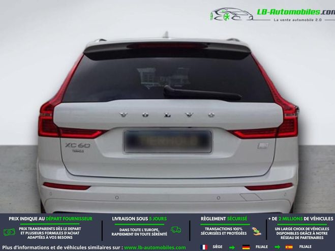 Volvo XC60 T6 AWD 253 ch + 87 ch BVA Blanc M�tallique de 2021