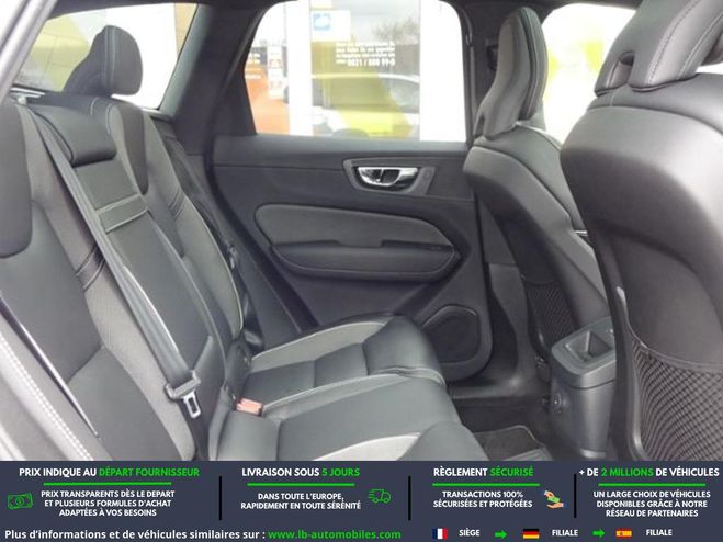 Volvo XC60 T6 AWD 253 ch + 87 ch BVA Blanc M�tallique de 2021