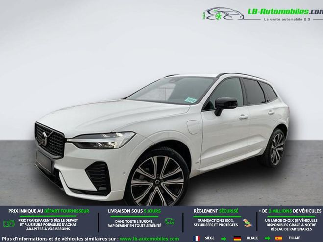 Volvo XC60 T6 AWD 253 ch + 87 ch BVA Blanc de 2021