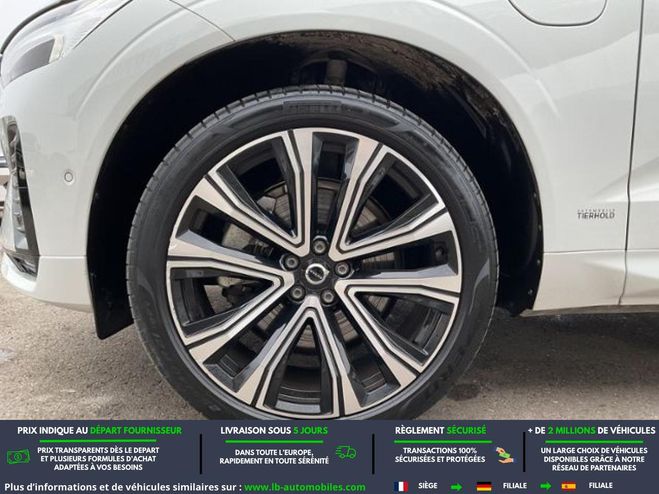 Volvo XC60 T6 AWD 253 ch + 87 ch BVA Blanc de 2021