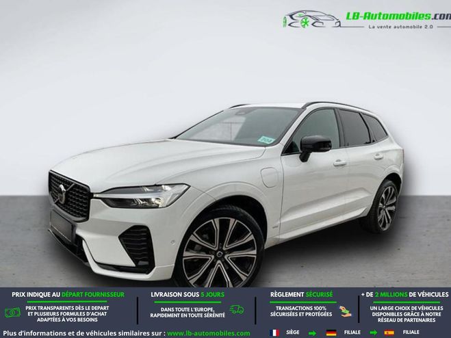 Volvo XC60 T6 AWD 253 ch + 87 ch BVA Blanc de 2021