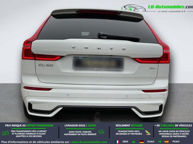 Volvo XC60 T6 AWD 253 ch + 87 ch BVA Blanc de 2021