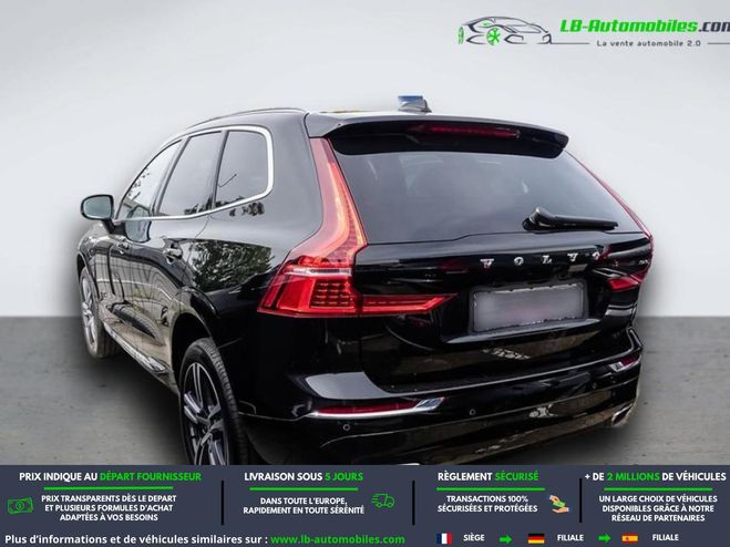 Volvo XC60 T6 AWD 253 ch + 87 ch BVA Noir M�tallique de 2021