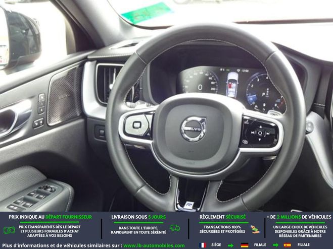 Volvo XC60 T5 250 ch BVA Rouge M�tallique de 2020